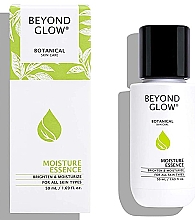 Зволожувальна емульсія - Beyond Glow Botanical Skin Care Moisture Essence Serum — фото N1