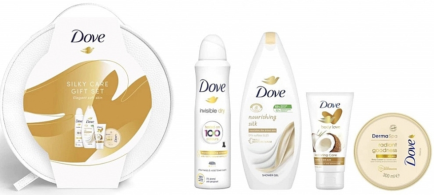 Набор, 5 продуктов - Dove Vanity Silky Care Set — фото N2