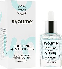 Духи, Парфюмерия, косметика Сыворотка для лица успокаивающая - Ayoume Tea Tree Soothing & Purifying Serum