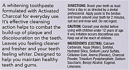 Набор с зеленой зубной щеткой - Beauty Formulas Charcoal (toothbrush/1pcs + toothpaste/100ml) — фото N3