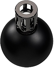 Лампа Берже, чорна матова, 400 мл - Maison Berger Boule Black Mat Lamp — фото N2