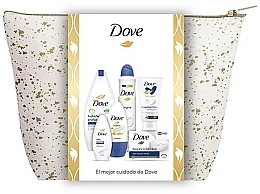 Парфумерія, косметика Набір, 6 продуктів - Dove Original Care Gift Set