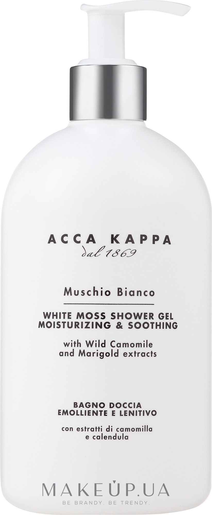 Гель для душа - Acca Kappa White Moss Shower Gel — фото 500ml