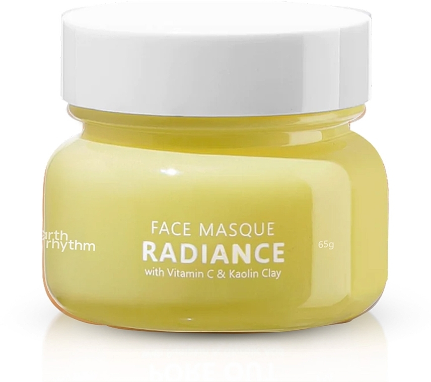 Маска для обличчя "Сяйво" з вітамінами та каоліновою глиною - Earth Rhythm Radiance Face Masque With Vitamin & Kaolin Clay — фото N1