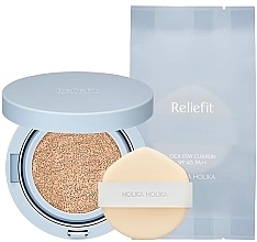 Кушон для обличчя - Holika Holika Reliefit CICA Stay Cushion SPF40 — фото N2