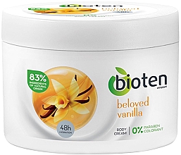 Парфумерія, косметика Зволожувальний крем для тіла "Ваніль" - Bioten Beloved Vanilla Body Cream