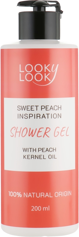 Гель для душа с маслом персиковых косточек - Looky Look Peach Inspiration Shower Gel