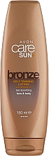 Увлажняющий лосьон-автозагар для тела - Avon Care Sun Moisturising Self-Tan Face & Body Lotion — фото N1