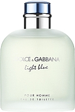 Духи, Парфюмерия, косметика Dolce&Gabbana Light Blue Pour Homme - Туалетная вода