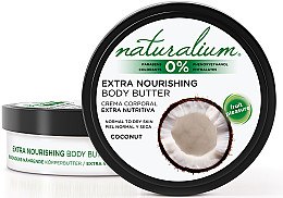 Духи, Парфюмерия, косметика Масло для тела - Naturalium Coconut Extra Nourishing Body Butter