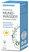 Парфумерія, косметика Ополіскувач для рота з прополісом - Bakanasan Propolis Mouthwash