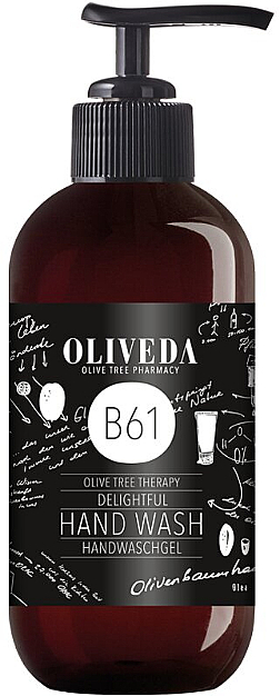 Мило для рук - Oliveda B61 Hand Wash Delightful — фото N1