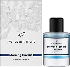 Avenue Des Parfums Morning Havana - Парфюмированная вода — фото N2