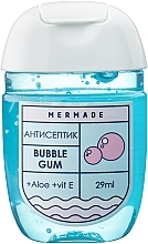 Парфумерія, косметика Антисептик для рук - Mermade Bubble Gum Hand Antiseptic