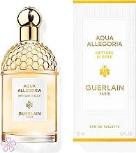 Guerlain Aqua Allegoria Nettare Di Sole 2022 - Туалетна вода — фото N1