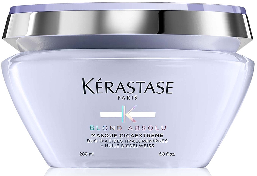 Интенсивно восстанавливающая маска для чувствительных осветленных или мелированных волос - Kerastase Blond Absolu Masque Cicaextreme