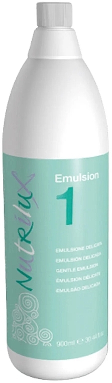 Окисляющая эмульсия - Intercosmo Nutrilux Emulsion 15 Vol. №1  — фото N1