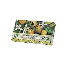 Духи, Парфюмерия, косметика Мыло - Sapone Di Un Tempo Etna Bitter Orange Vegetal Soap