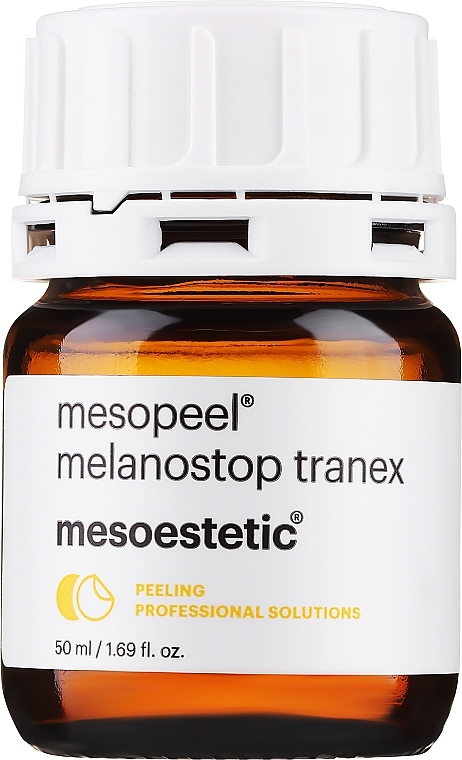 Интенсивный депигментирующий пилинг - Mesoestetic Mesopeel Melanostop Tranex — фото N1