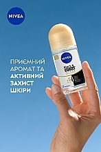 Антиперспірант "Чорне та Біле невидимий: гладкий шовк" - NIVEA Black & White Invisible Silky Smooth Anti-Perspirant — фото N3