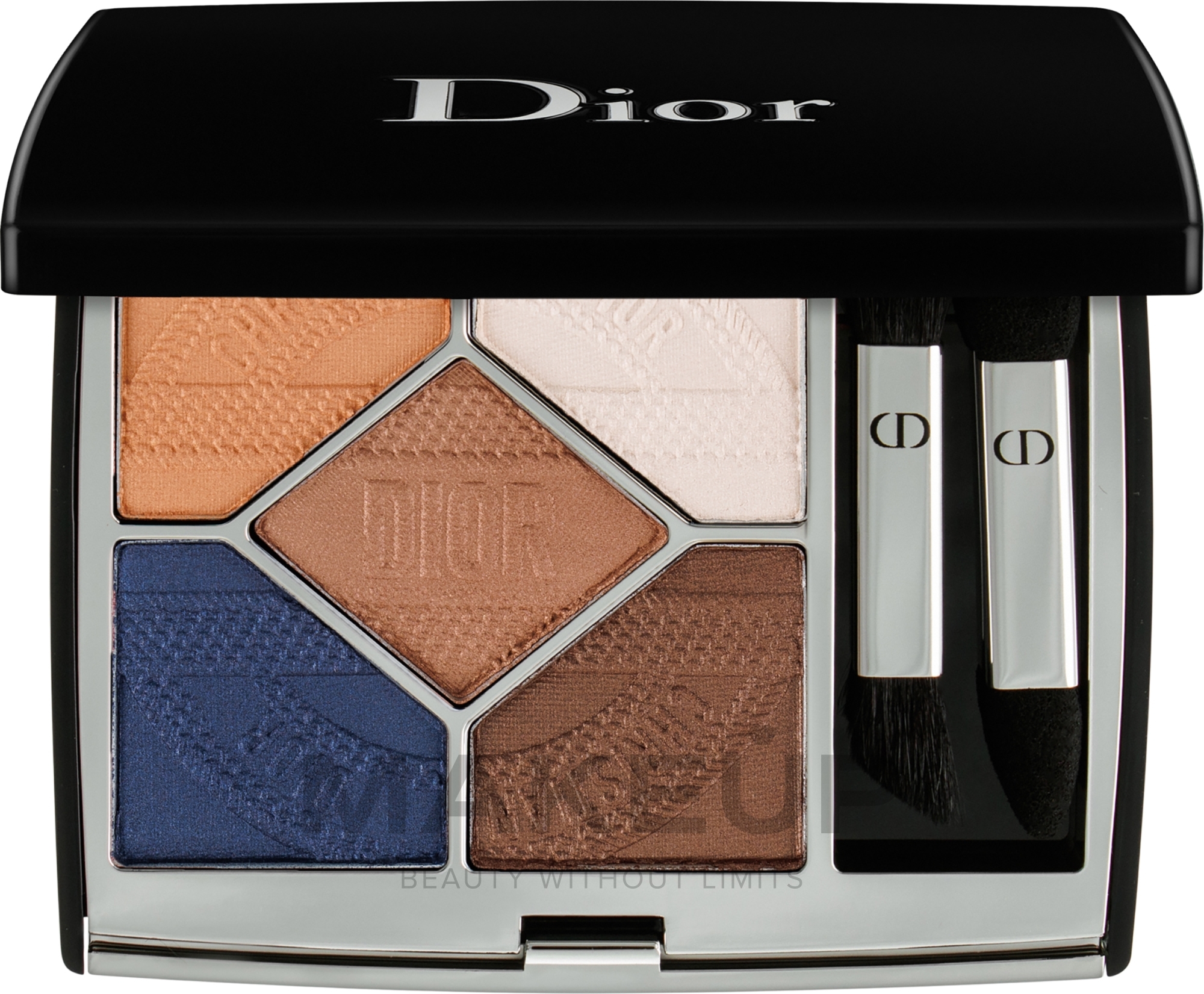 Палетка теней - Dior 5 Couleurs Couture Eyeshadow Palette — фото 233 - Eden-Roc