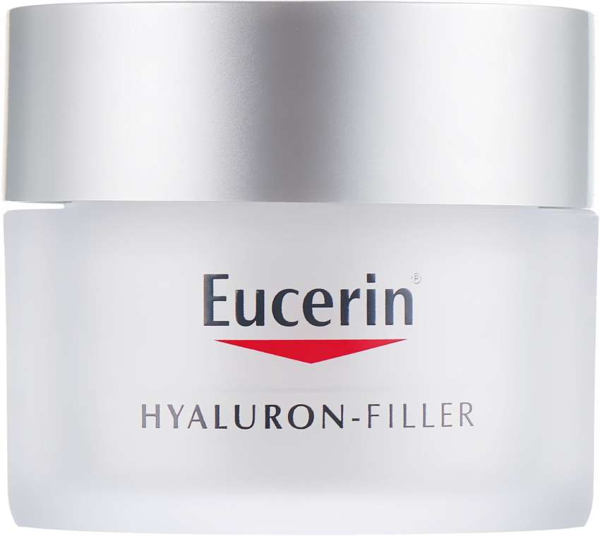 Денний крем проти зморшок для всіх типів шкіри - Eucerin Hyaluron Filler SPF 30 — фото N2