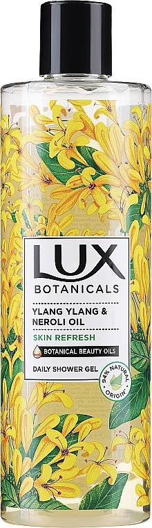 Гель для душу - Lux Botanicals Ylang Ylang & Neroli Oil Daily Shower Gel — фото N1