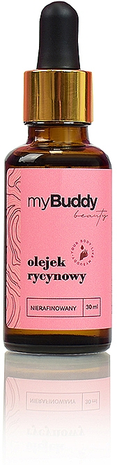 Олія рицини, нерафінована - myBuddy — фото N1