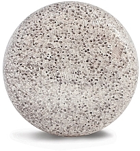 Парфумерія, косметика Овальна пемза для ніг, сіра - Kalliston Pumice Stone Small Round