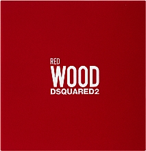 Парфумерія, косметика Dsquared2 Red Wood Pour Femme - Набір (edt/30ml + b/lot/50ml)