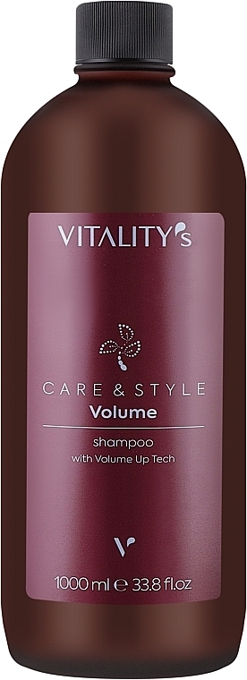 Шампунь для об'єму волосся - Vitality's C&S Volume Shampoo — фото N3