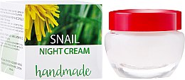 Духи, Парфюмерия, косметика Крем для лица с экстрактом улитки - Hristina Cosmetics Handmade Snail Night Cream