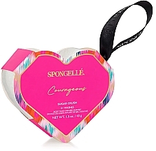 Набір - Spongelle Heart Collection For My Mom Gift Set 2 (sponge/3x43g) — фото N6