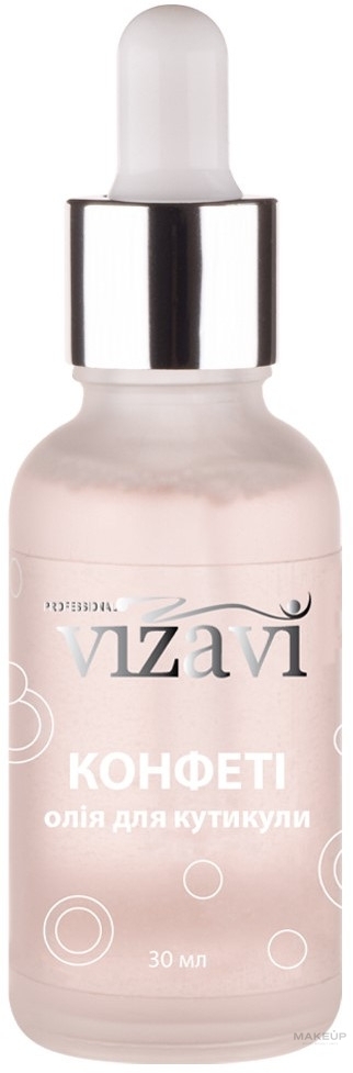 Масло для кутикулы "Конфетти" - Vizavi Professional  — фото 30ml