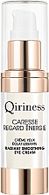 Разглаживающий крем для контура глаз "Энергия и сияние" - Qiriness Caresse Regard Enegie Radiant Smoothing Eye Cream — фото N1