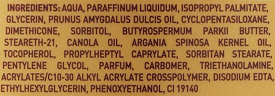 Лосьон для тела "Арган" - Natural Honey Elixir De Argan Body Lotion — фото N2