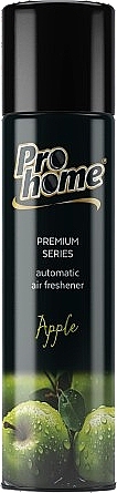 Аерозольний освіжувач повітря "Яблуко" - ProHome Premium Series Avtomatic Air Freshener — фото N1