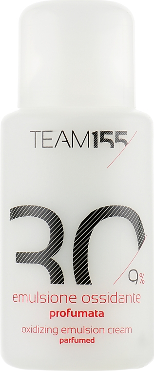 Эмульсия для волос 9% - Team 155 Oxydant Emulsion 30 Vol  — фото N1