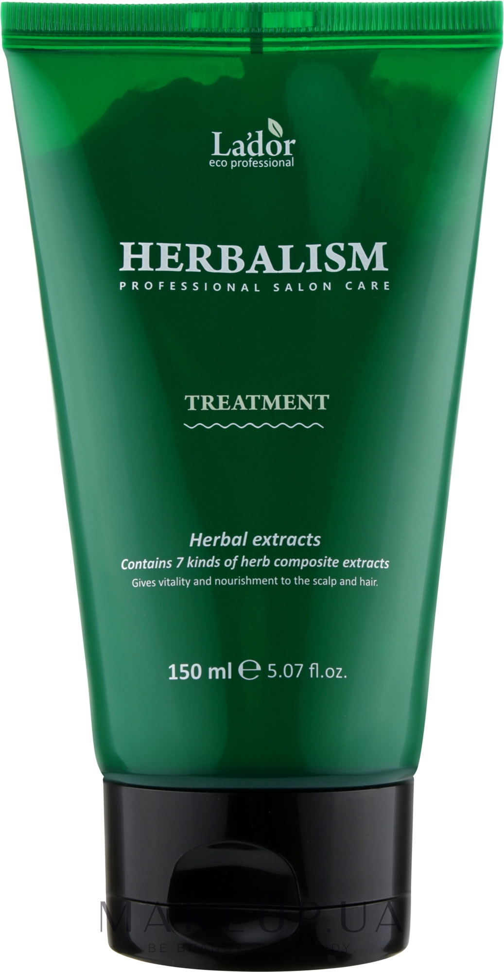 Маска для волос с травяными экстрактами - La'dor Herbalism Herbalism Treatment — фото 150ml