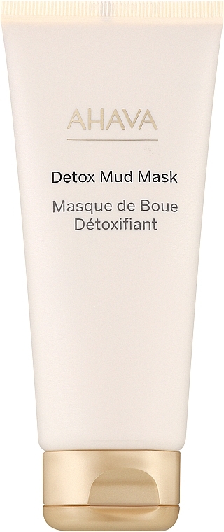 Глиняна маска для обличчя - Ahava Detox Mud Mask — фото N1