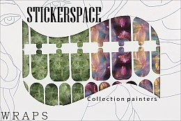 Духи, Парфюмерия, косметика Дизайнерские наклейки для ногтей "Memories" - StickersSpace