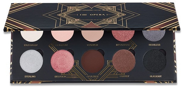 Палетка теней для век - London Copyright Magnetic Eyeshadow Palette The Opera — фото N1