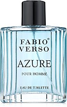 Парфумерія, косметика Bi-es Fabio Verso Azure Pour Homme - Туалетна вода