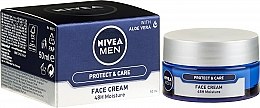 Духи, Парфюмерия, косметика Увлажняющий крем для мужской кожи лица - NIVEA MEN Originals Cream