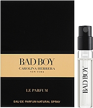 Парфумерія, косметика Carolina Herrera Bad Boy Le Parfum - Парфумована вода (пробник)