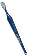 Зубная щетка "exS39" (в полиэтиленовой упаковке), синяя - Paro Swiss Toothbrush — фото N2
