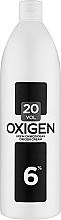 Крем окислювач 6% - Nextpoint Cosmetics Oxigen Cream — фото N2