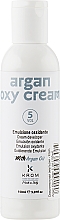 Окислительная эмульсия - Krom Argan Oxy Cream 5 Vol — фото N1