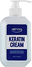 Парфумерія, косметика Термозахисний крем для волосся - Artvivi Keratin Cream