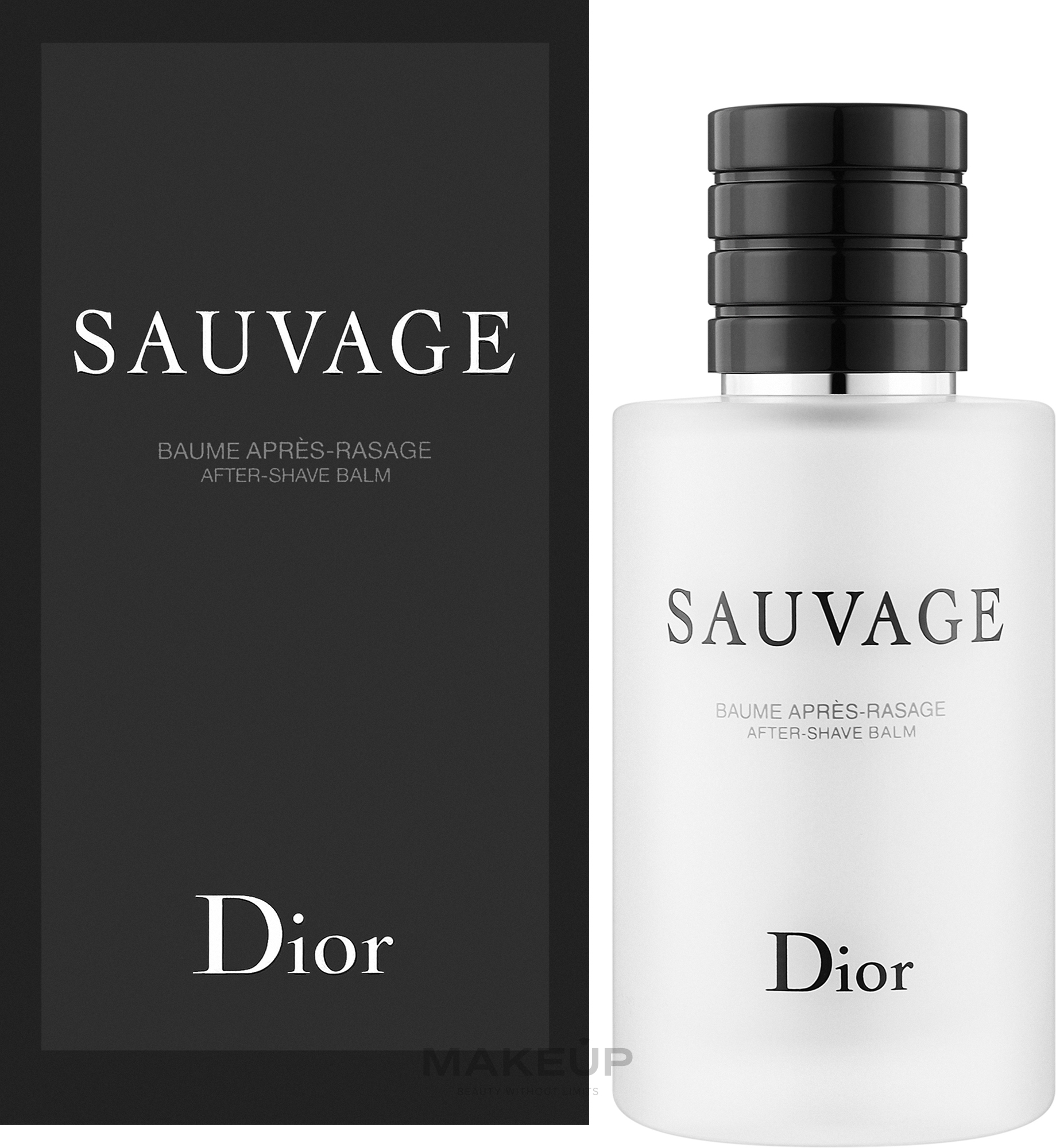 Dior Sauvage After-Shave Balm - Бальзам после бритья — фото 100ml